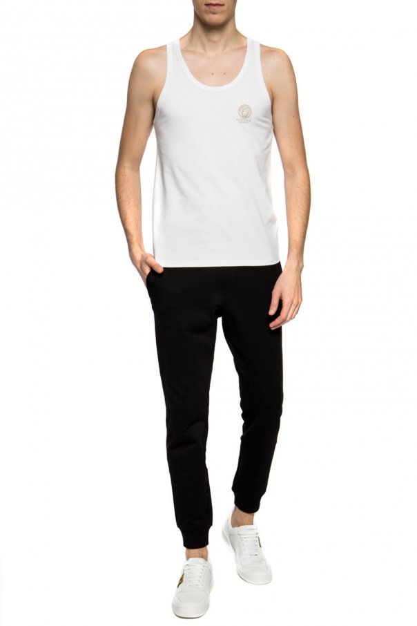 Versace Medusa head tank top Men's Clothing Vitkac